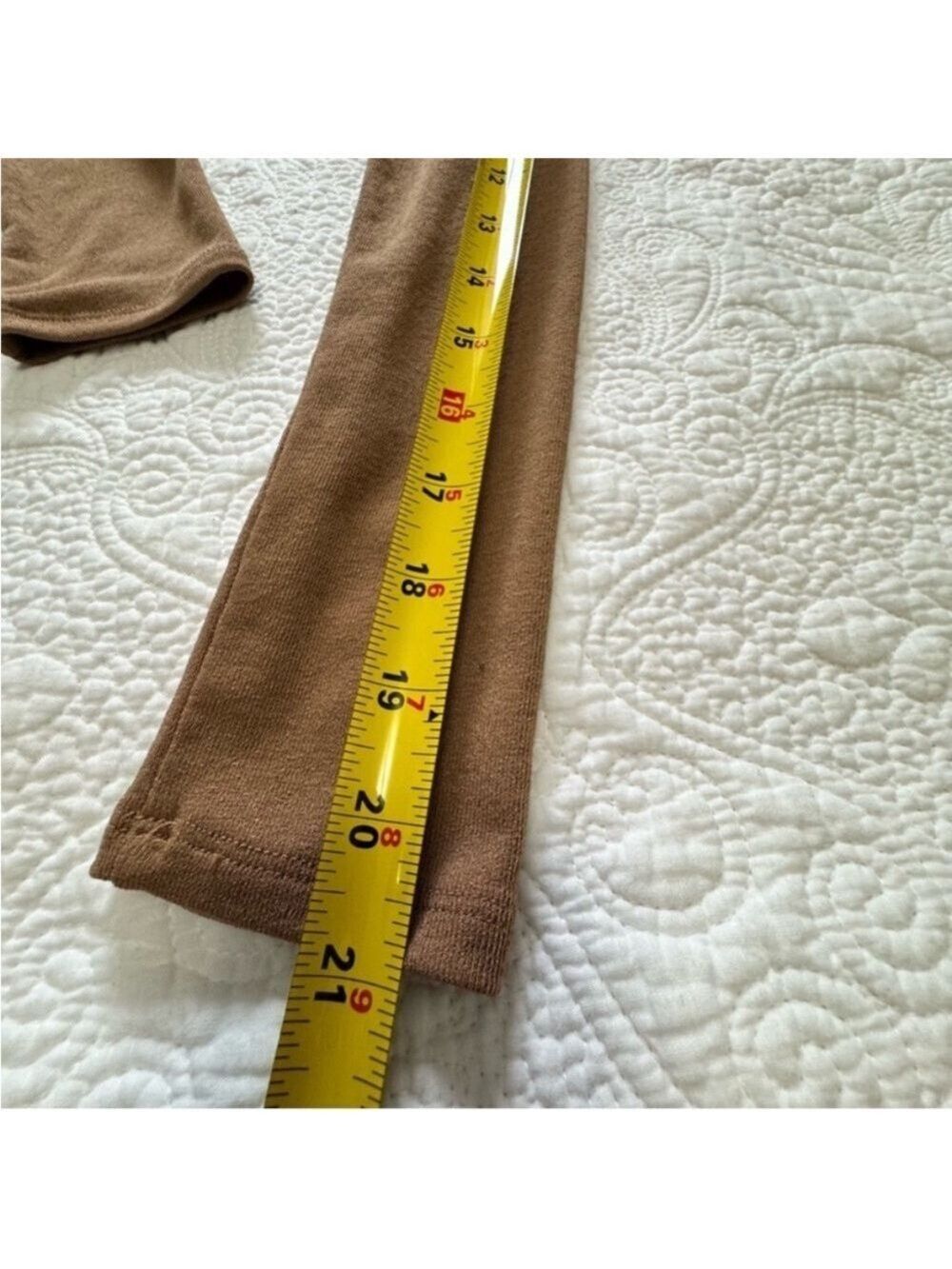 Astr Camel Long Sleeve Rushing Bodysuit XS NWT - Picture 7 of 7